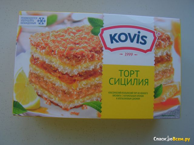 Торт Kovis "Сицилия"