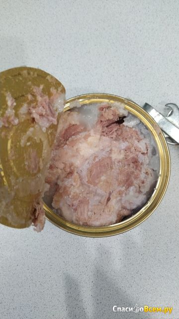 Свинина тушеная "Кунгурский мясокомбинат" высший сорт
