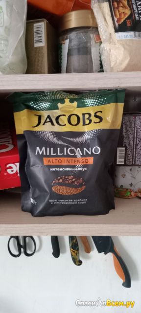Кофе растворимый Jacobs Millicano Alto Intenso