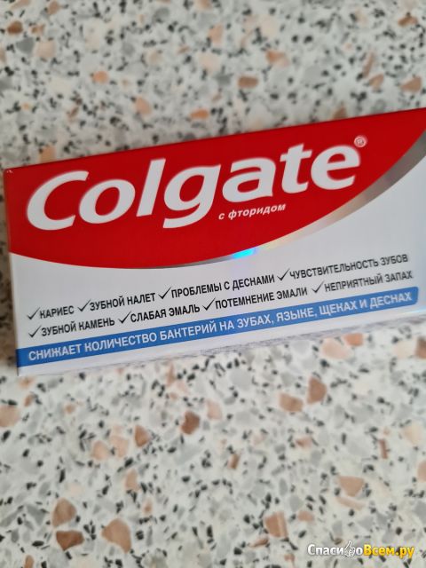 Зубная паста Colgate Total 12 Professional Clean Профессиональная чистка