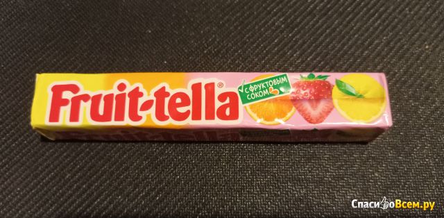 Жевательные конфеты Fruit-tella