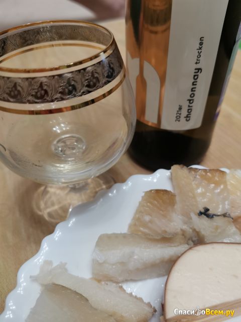 Вино белое сухое  Weinhaus Michel Шардоне
