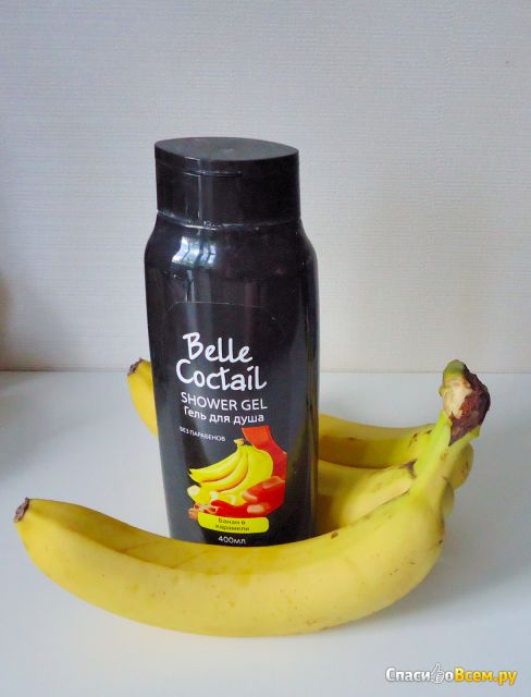 Гель для душа Belle Coctail Банан в Карамели