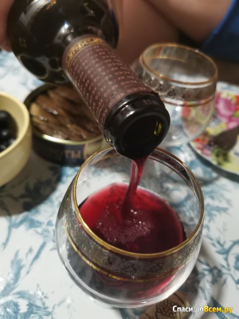 Фруктовое вино "Pomegranate" Симферопольский винзавод