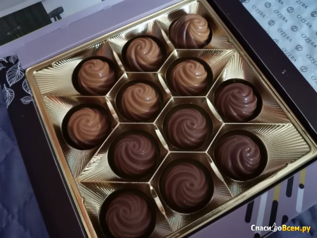 Набор шоколадных конфет O'Zera Praline