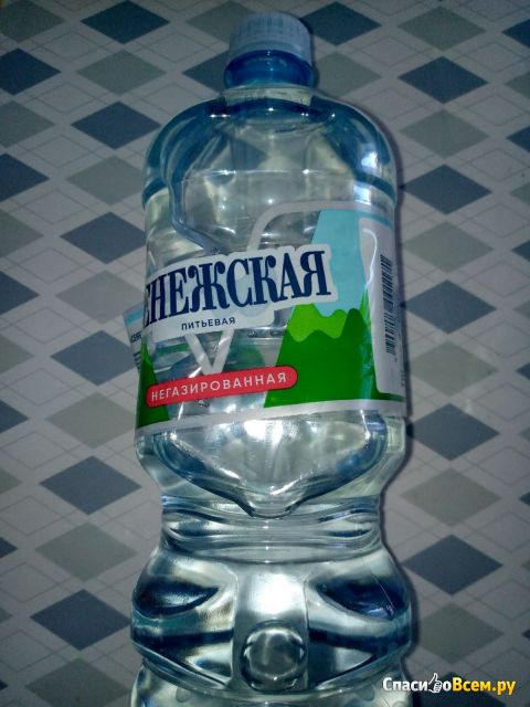 Питьевая вода "Сенежская"