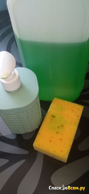 Средство для мытья посуды Grass "Velly" Premium лайм и мята