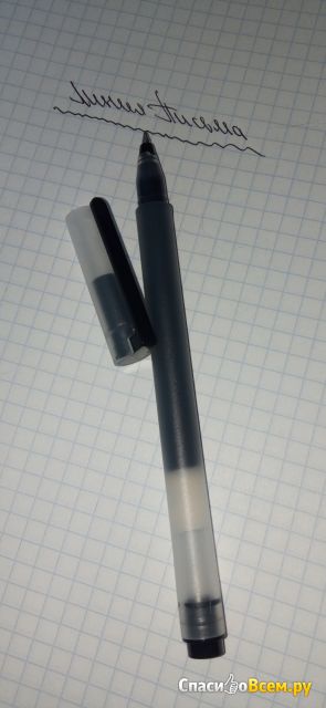 Гелевая ручка, черная Xiaomi Mi High-capacity Gel Pen 0,5 мм