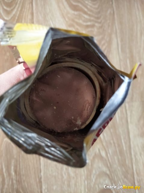 Мороженое "Светаево" шоколадный пломбир
