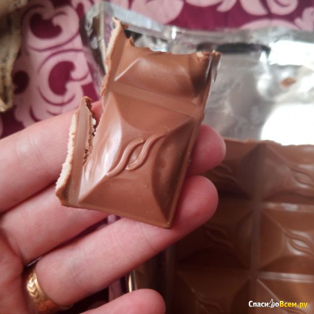 Шоколад "Россия - щедрая душа" Gold selection вкус марципан