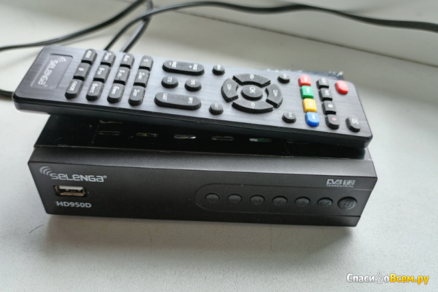 ТВ ресивер Selenga HD950D
