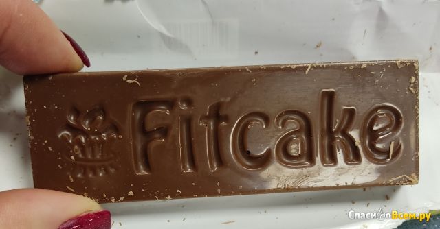 Шоколад молочный Fitcake 36% какао