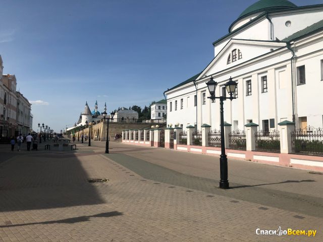 Пешеходная улица Баумана (Россия, Казань)