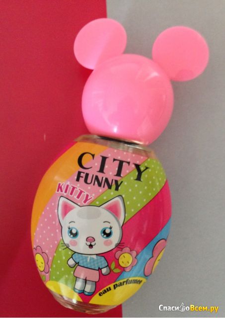 Туалетная вода детская City Funny Kitty
