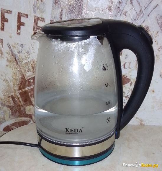 Электрический чайник Keda А-621