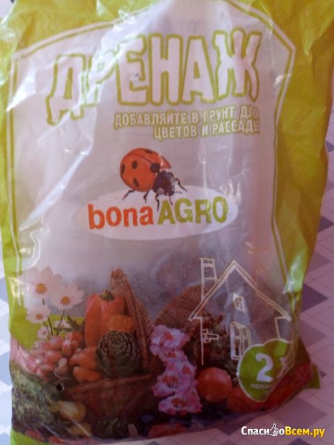Дренаж керамзитовый “bona Agro”
