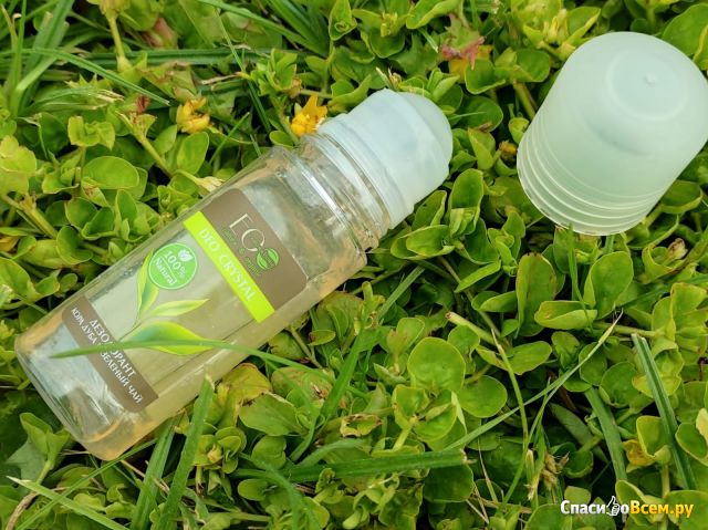 Дезодорант Ecolab Deo crystal «Кора дуба и зеленый чай»