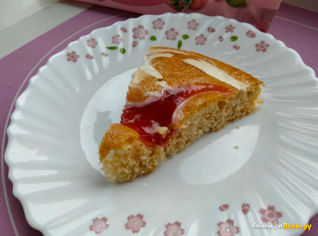 Итальянский десерт Faretti "Аdagio" Малиновый торт