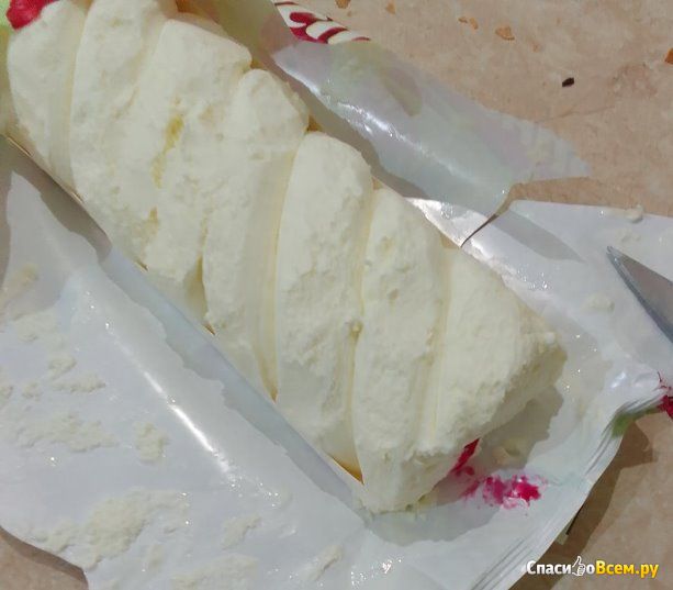Мороженое "Настроение" с малиновым джемом Славица