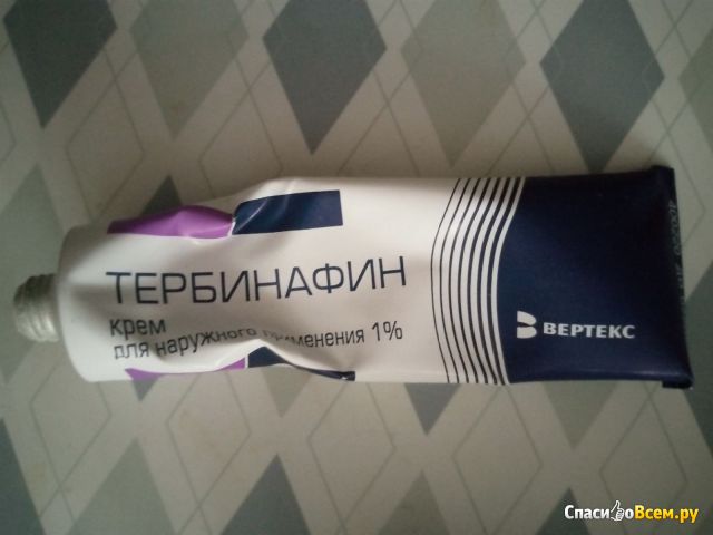 Крем для наружного применения "Тербинафин"
