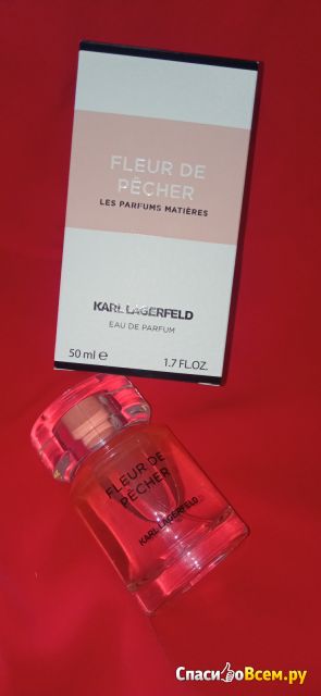 Туалетная вода Karl Lagerfeld Fleur de Pecher