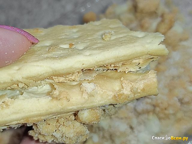 Торт ПКФ Смак "Французский" со вкусом вареного сгущенного молока
