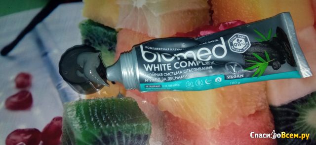 Зубная паста Biomed "White complex"