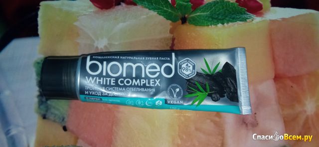 Зубная паста Biomed "White complex"