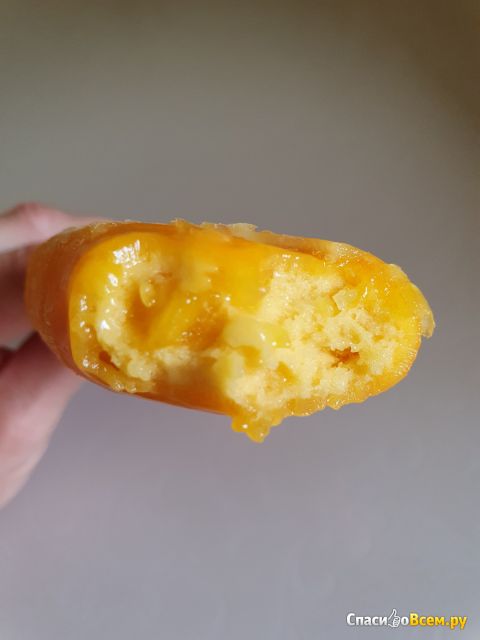 Замороженный десерт Инмарко "Экzо-веган манго-маракуйя" на кокосовой основе
