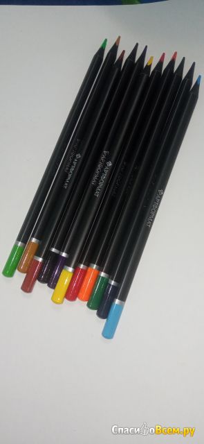 Набор цветных карандашей "АРТ формат" 12 цветов Blackwood