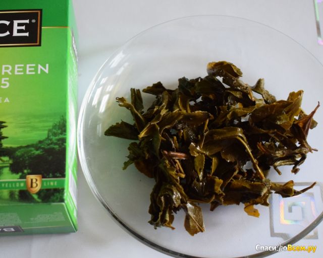 Зелёный чай №95 Secret Green BAYCE Китайский