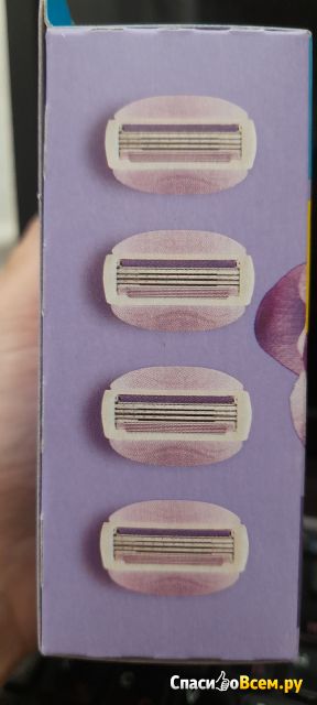 Сменные кассеты для безопасных бритв Gillette Venus Comfortglide Breeze
