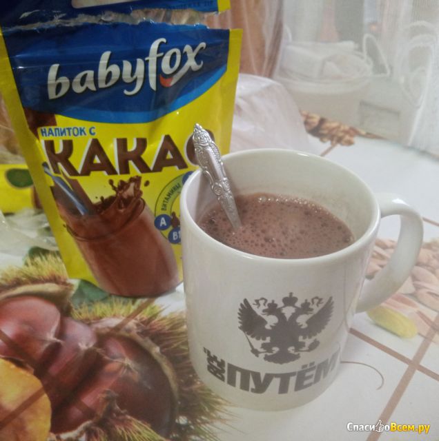Напиток с какао "BabyFox" KDV