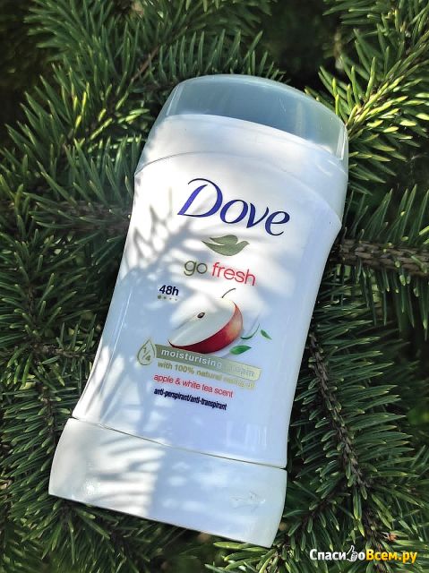 Антиперспирант-карандаш Dove Go fresh Apple & White tea scent