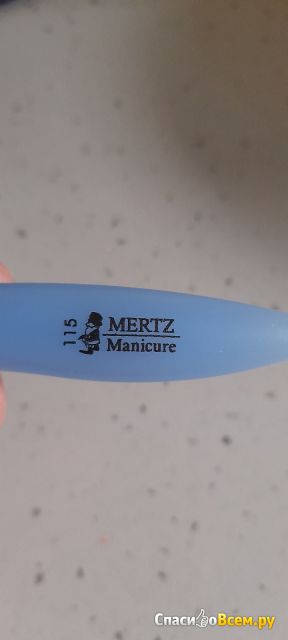 Нож для кутикулы триммер 115 Mertz