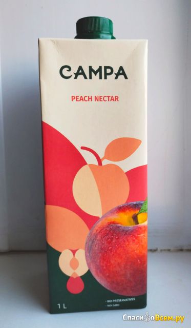 Нектар персиковый Campa peach