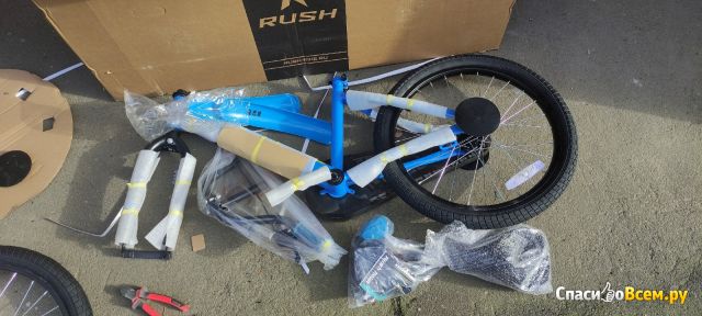 Велосипед двухколесный детский 20" дюймов Rush Hour J20