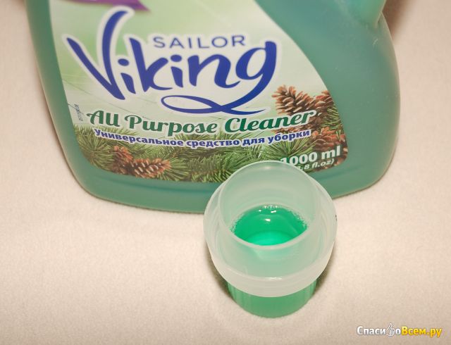 Универсальное средство Sailor Viking "Сосна" (Pine) для мытья полов и поверхностей