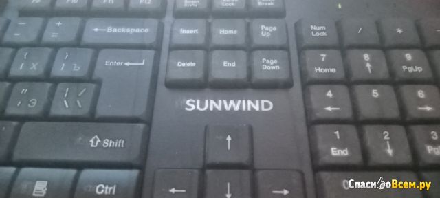 Клавиатура SunWind SW-KB100