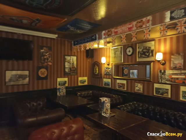 Ресторан "London pub" (Санкт-Петербург пр. Римского-Корсакова 1)