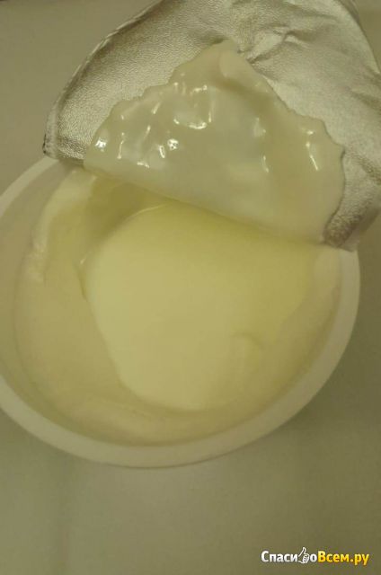 Йогурт натуральный "Актибио" 3,5%