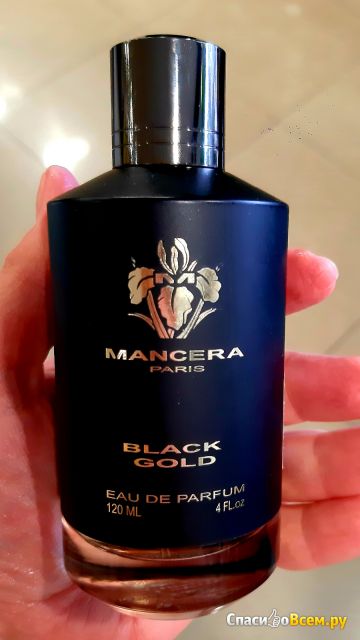 Парфюмированная вода Mancera Black Gold
