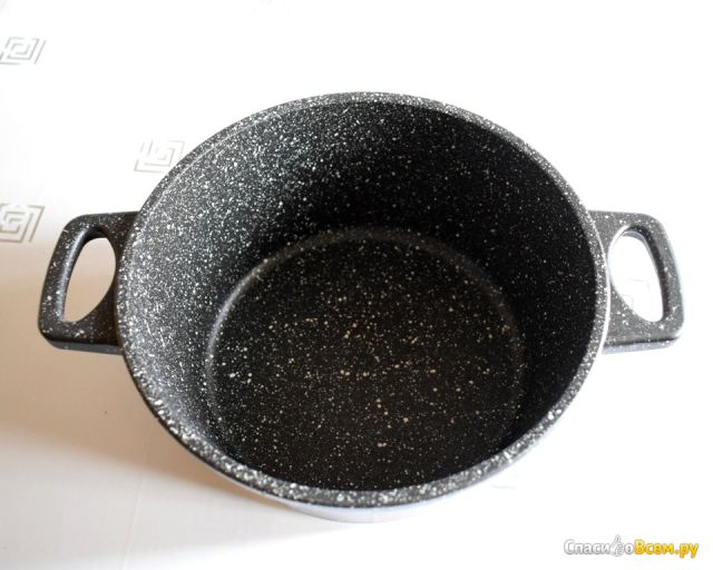 Кастрюля Die-Cast Granite Cookware VK-330 гранит 2,5 л Uakeen