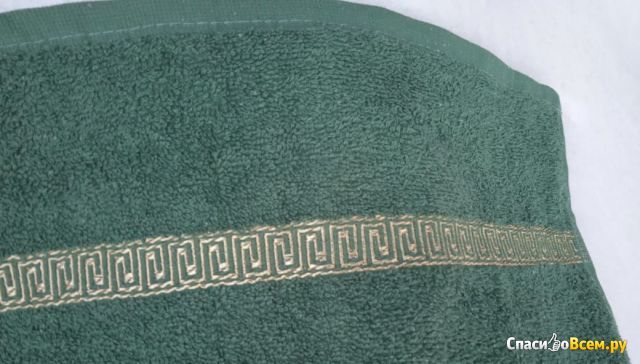 Полотенце махровое Nefertiti Textile "Версаче" 70×140см