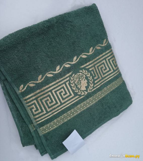 Полотенце махровое Nefertiti Textile "Версаче" 70×140см