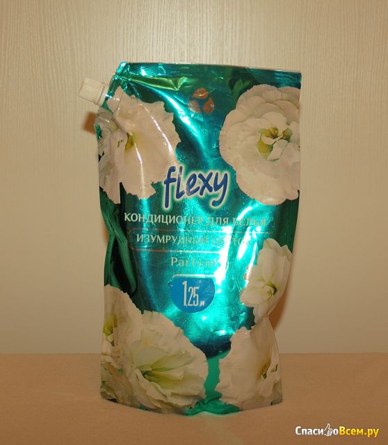 Кондиционер для белья Flexy "Изумрудный цветок"