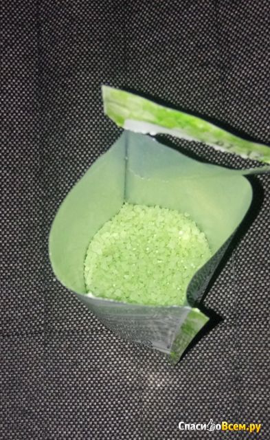 Соль-пена для ванн Fito косметик "Народные рецепты" травяная тонизирующая