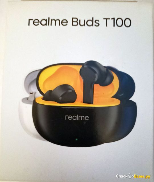 Беспроводные bluetooth наушники Realme Buds T100