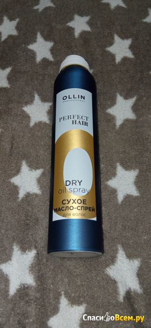 Сухое масло-спрей для волос Ollin Professional Perfect Hair Dry Oil Spray