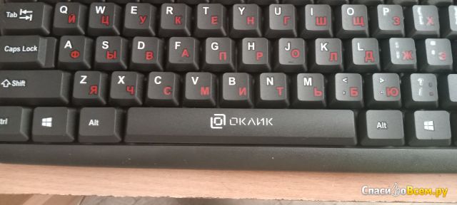 Клавиатура Oklick 90 M